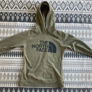 North face hoodie sz small
